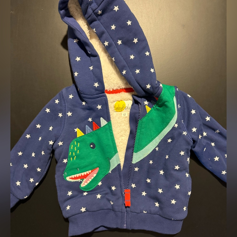 6-9 month Boden sweatshirt